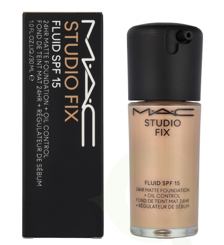 MAC Studio Fix Fluid Foundation SPF15 30 ml N4,75