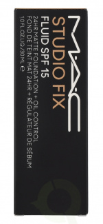 MAC Studio Fix Fluid Foundation SPF15 30 ml N4,75