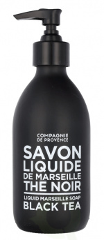 Compagnie De Provence Marseille flytende såpe 300 ml svart te