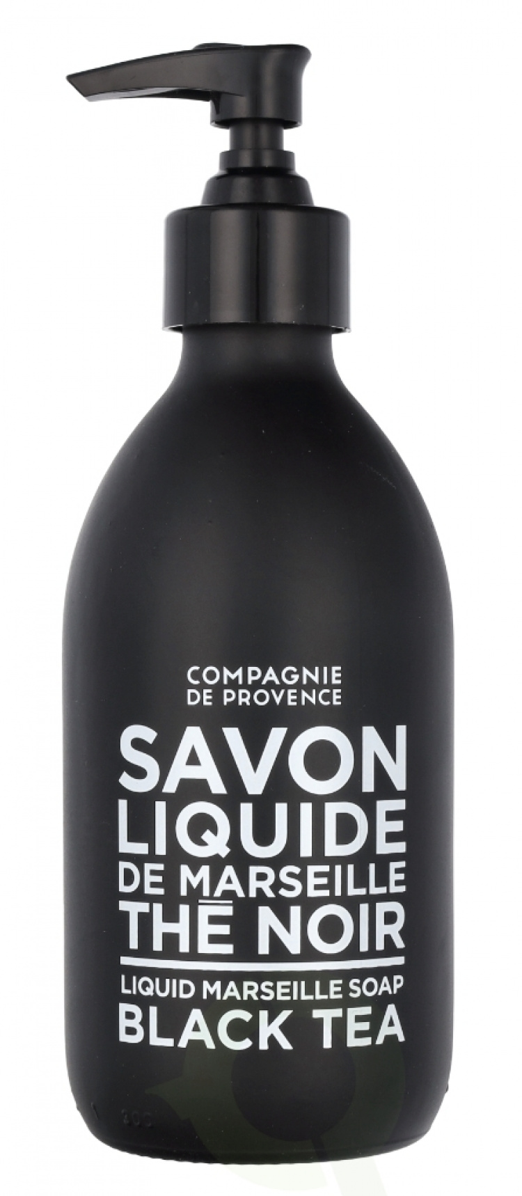 Compagnie De Provence Marseille flytende såpe 300 ml svart te