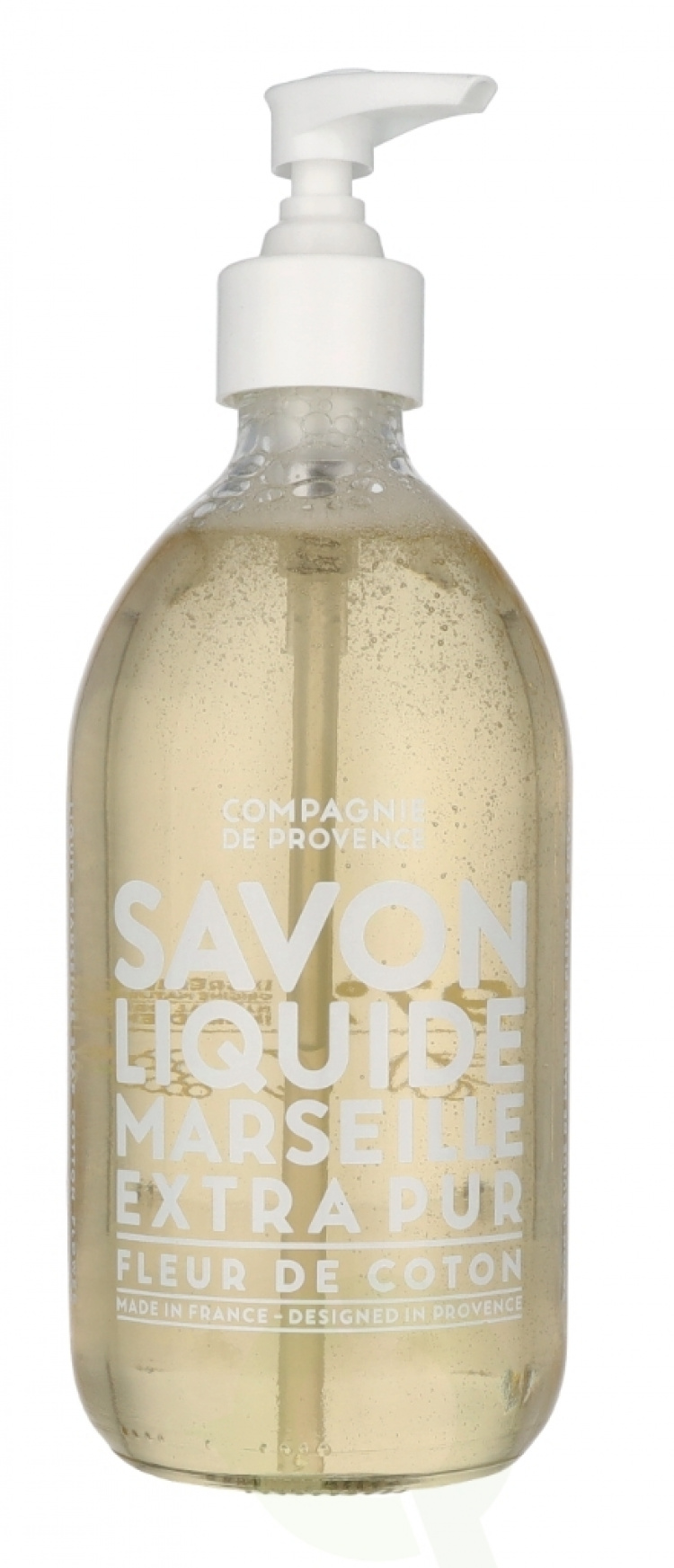 Compagnie De Provence Marseille flytende såpe 495 ml Cotton Flower