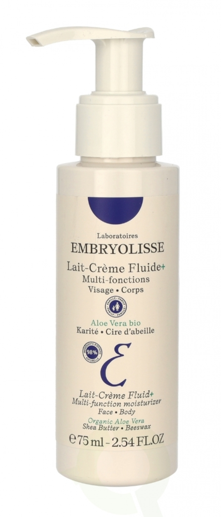 Embryolisse Lait Creme Fluid ansikts- og kroppskrem 75 ml