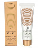 Sensai Silky Bronze Sun Care Cream For Face SPF30 50 ml