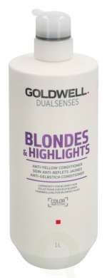Goldwell Dualsenses Blonde&Highlight Anti-Yellow Conditioner 1000 ml Anti-Gul