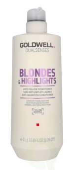Goldwell Dualsenses Blonde&Highlight Anti-Yellow Conditioner 1000 ml Anti-Gul