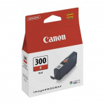 Canon Blekk 4199C001 PFI-300 Rød