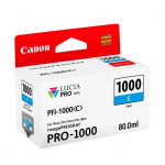 Canon Blekk 0547C001 PFI-1000 Cyan