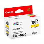 Canon Blekk 0549C001 PFI-1000 Gul
