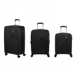 American Tourister Suitcase Niteline Set 3 pcs Black