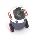 Mobility On Board MOB Humidifier Humybot incl Nightlight and Astronaut