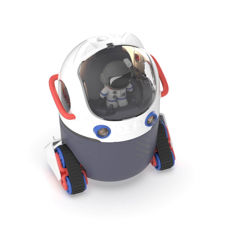Mobility On Board MOB Humidifier Humybot incl Nightlight and Astronaut