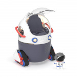 Mobility On Board MOB Humidifier Humybot incl Nightlight and Astronaut