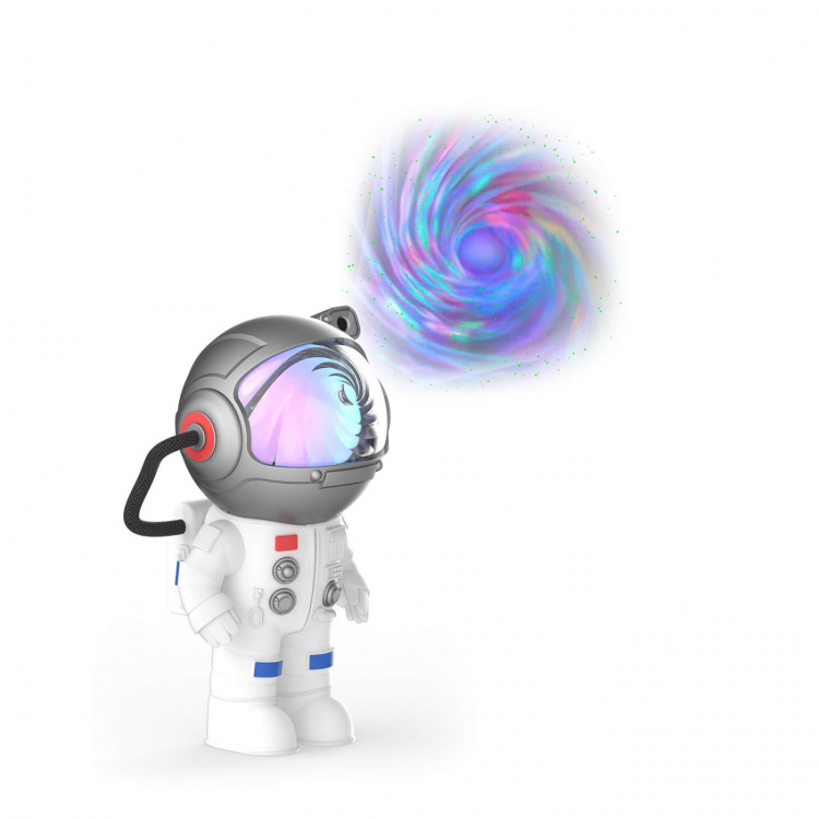 Mobility On Board Projektor Stellar Light Space Hvit Astronaut Mobility On Board Projektor Stellar Light Space Hvit Astronaut