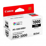 Canon Blekk 0545C001 PFI-1000 Matt Svart