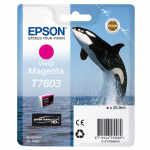 Epson Ink UltraChrome HD T76034N10 Vivid Magenta