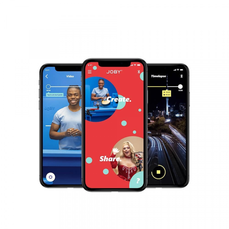 Joby Pan Tilt Feste For Spin Joby Pan Tilt Feste For Spin