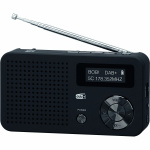 imperial DABMAN 13 Bærbar DAB+ / FM-radio svart imperial DABMAN 13 Bærbar DAB+ / FM-radio svart