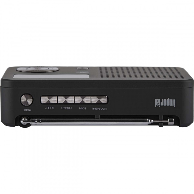 imperial DABMAN 13 Bærbar DAB+ / FM-radio svart imperial DABMAN 13 Bærbar DAB+ / FM-radio svart