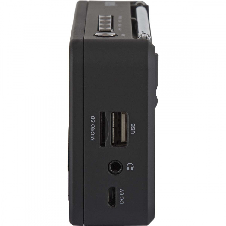 imperial DABMAN 13 Bærbar DAB+ / FM-radio svart imperial DABMAN 13 Bærbar DAB+ / FM-radio svart