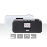 imperial DABMAN 16 DAB+ / FM Stereo Radio Svart