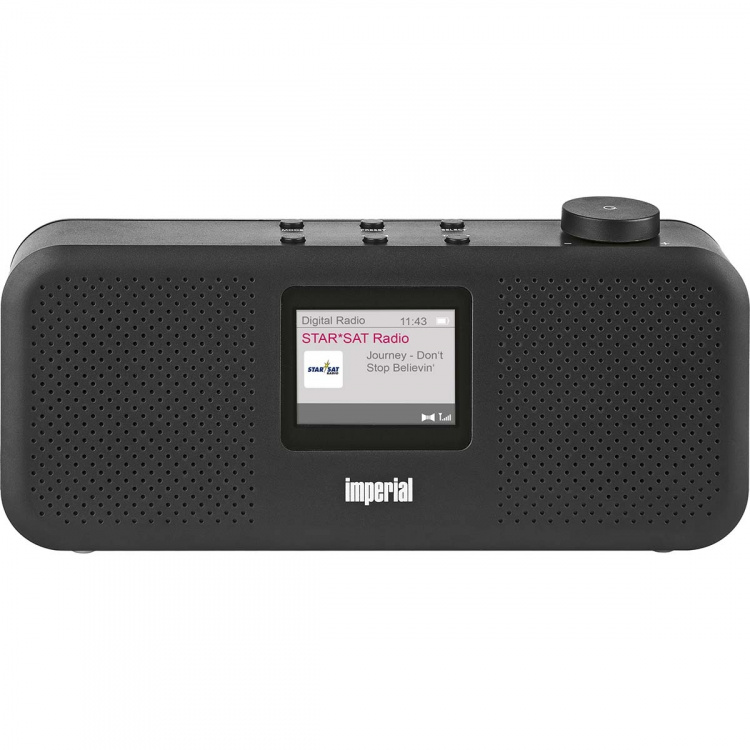 imperial DABMAN 16 DAB+ / FM Stereo Radio Svart