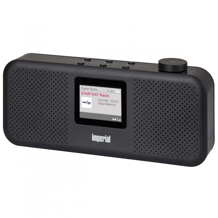 imperial DABMAN 16 DAB+ / FM Stereo Radio Svart