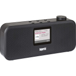 imperial DABMAN 16 DAB+ / FM Stereo Radio Svart