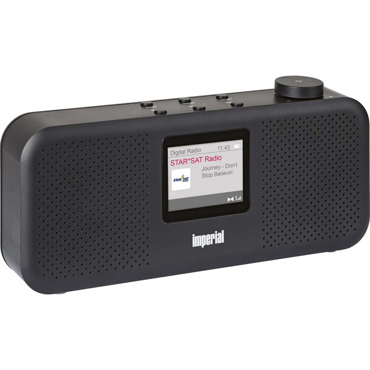 imperial DABMAN 16 DAB+ / FM Stereo Radio Svart