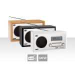 imperial DABMAN 30 DAB+ / FM-radio hvit