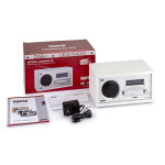 imperial DABMAN 30 DAB+ / FM-radio hvit