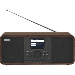 imperial DABMAN i205 Hybrid Stereo Radio DAB+ / FM / Internett / Bluetooth i treutseende