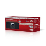 imperial DABMAN i205 Hybrid Stereo Radio DAB+ / FM / Internett / Bluetooth i treutseende