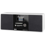 imperial DABMAN i200 CD Multifunksjonsradio DAB+ / FM / Internett / Bluetooth Hvit imperial DABMAN i200 CD Multifunksjonsradio DAB+ / FM / Internett / Bluetooth Hvit
