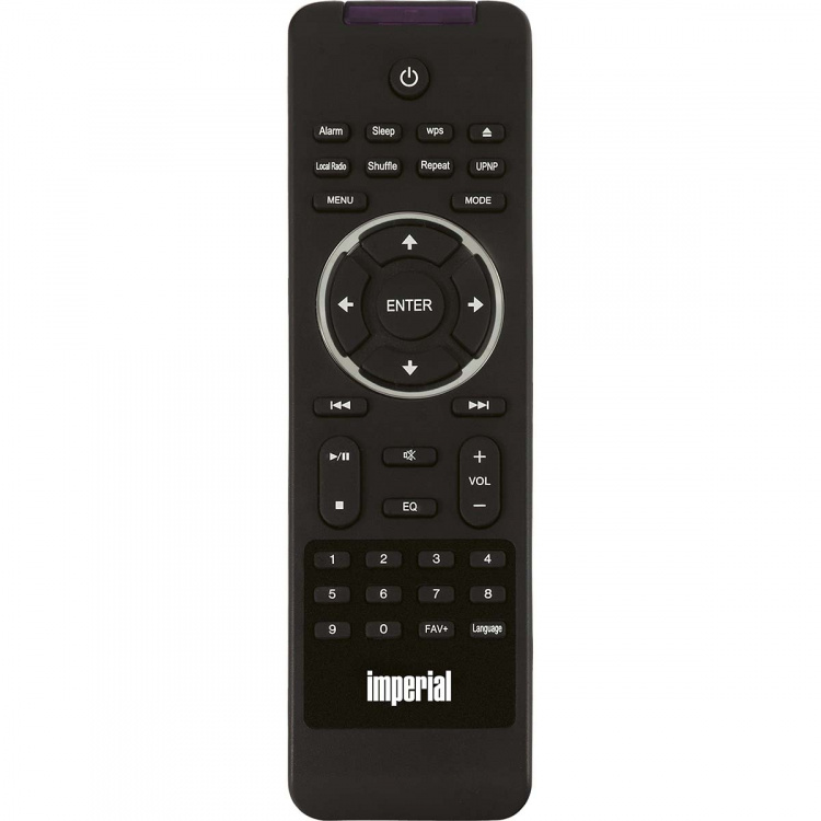 imperial DABMAN i200 CD Multifunksjonsradio DAB+ / FM / Internett / Bluetooth Hvit imperial DABMAN i200 CD Multifunksjonsradio DAB+ / FM / Internett / Bluetooth Hvit