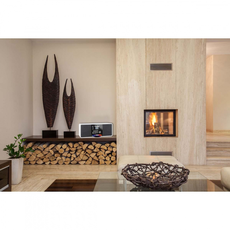 imperial DABMAN i200 CD Multifunksjonsradio DAB+ / FM / Internett / Bluetooth Hvit imperial DABMAN i200 CD Multifunksjonsradio DAB+ / FM / Internett / Bluetooth Hvit