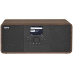 imperial DABMAN i205 CD Hybrid Stereo Radio DAB+ / FM / Internett / Bluetooth i treutseende