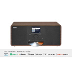 imperial DABMAN i205 CD Hybrid Stereo Radio DAB+ / FM / Internett / Bluetooth i treutseende