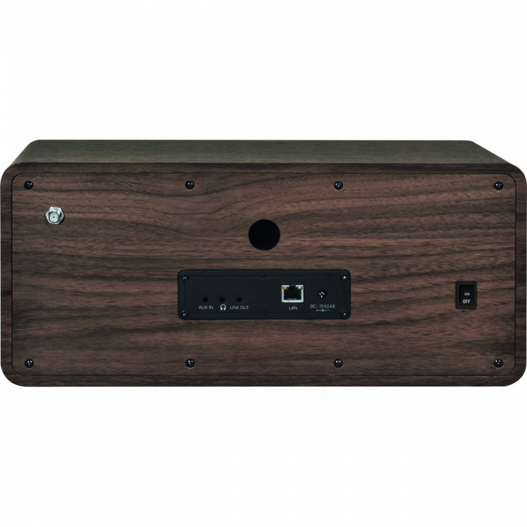 imperial DABMAN i205 CD Hybrid Stereo Radio DAB+ / FM / Internett / Bluetooth i treutseende