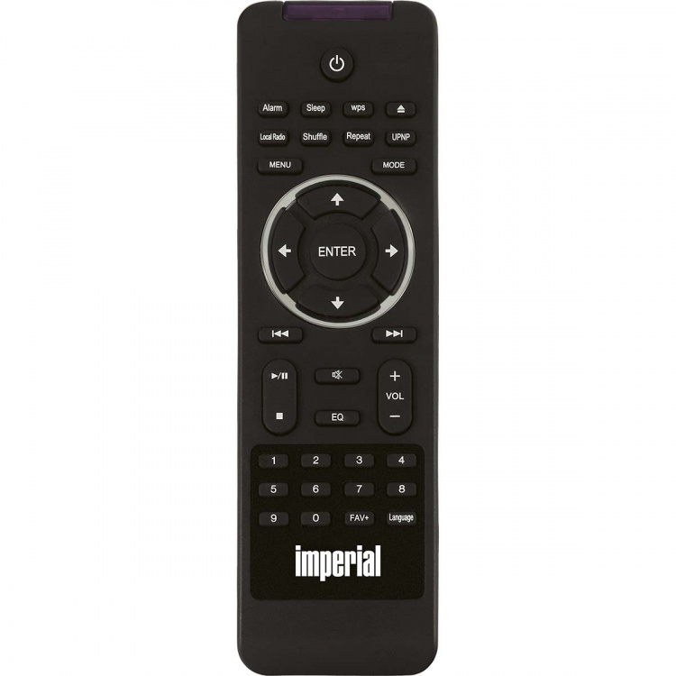 imperial DABMAN i205 CD Hybrid Stereo Radio DAB+ / FM / Internett / Bluetooth i treutseende