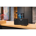 imperial DABMAN i205 CD Hybrid Stereo Radio DAB+ / FM / Internett / Bluetooth i treutseende