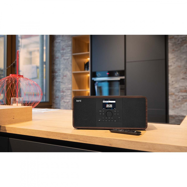 imperial DABMAN i205 CD Hybrid Stereo Radio DAB+ / FM / Internett / Bluetooth i treutseende