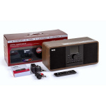 imperial DABMAN i205 CD Hybrid Stereo Radio DAB+ / FM / Internett / Bluetooth i treutseende