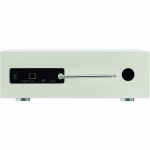 imperial DABMAN i450 CD multifunksjonell stereoradio DAB+ / FM / Internett / Bluetooth hvit-sølv