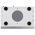 imperial DABMAN i450 CD multifunksjonell stereoradio DAB+ / FM / Internett / Bluetooth hvit-sølv