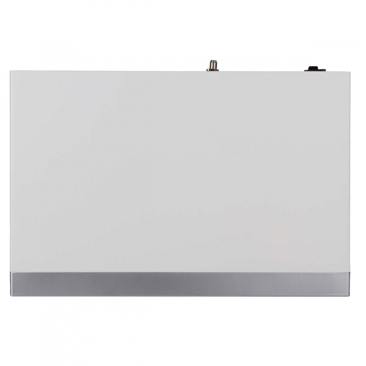 imperial DABMAN i450 CD multifunksjonell stereoradio DAB+ / FM / Internett / Bluetooth hvit-sølv