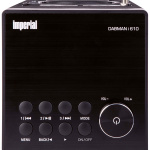 imperial DABMAN i610 Multifunksjonell stereoradio DAB+ / FM / Internett / Bluetooth Svart