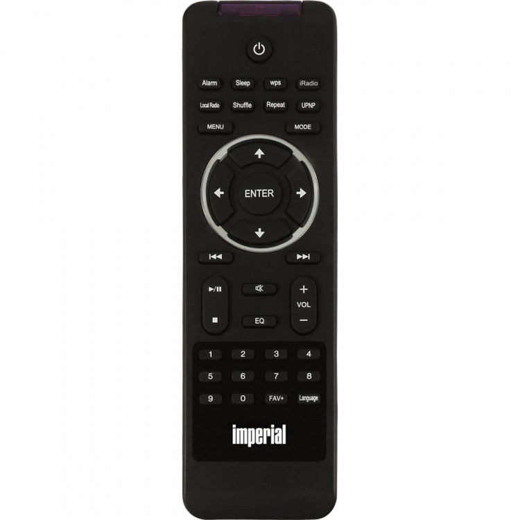 imperial DABMAN i610 Multifunksjonell stereoradio DAB+ / FM / Internett / Bluetooth Grå