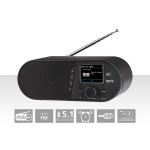 imperial DABMAN d105 Compact DAB+ /FM/Bluetooth-radio svart imperial DABMAN d105 Compact DAB+ /FM/Bluetooth-radio svart