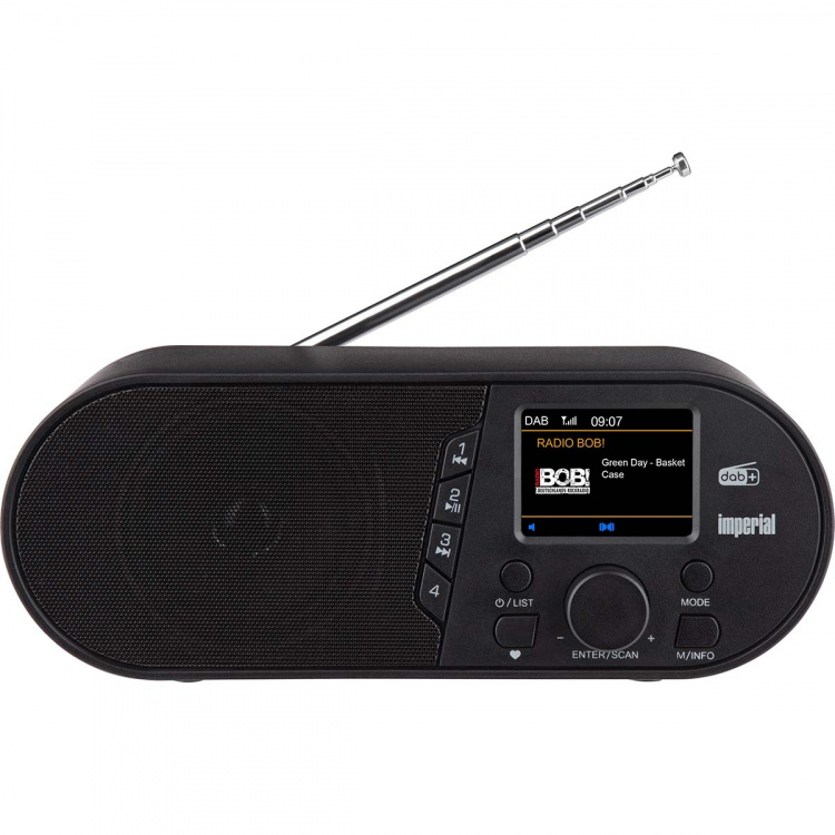 imperial DABMAN d105 Compact DAB+ /FM/Bluetooth-radio svart imperial DABMAN d105 Compact DAB+ /FM/Bluetooth-radio svart