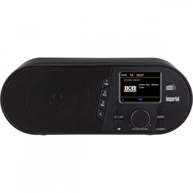 imperial DABMAN d105 Compact DAB+ /FM/Bluetooth-radio svart imperial DABMAN d105 Compact DAB+ /FM/Bluetooth-radio svart
